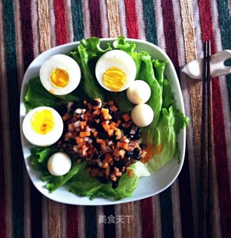 Thai Double Egg Breakfast recipe