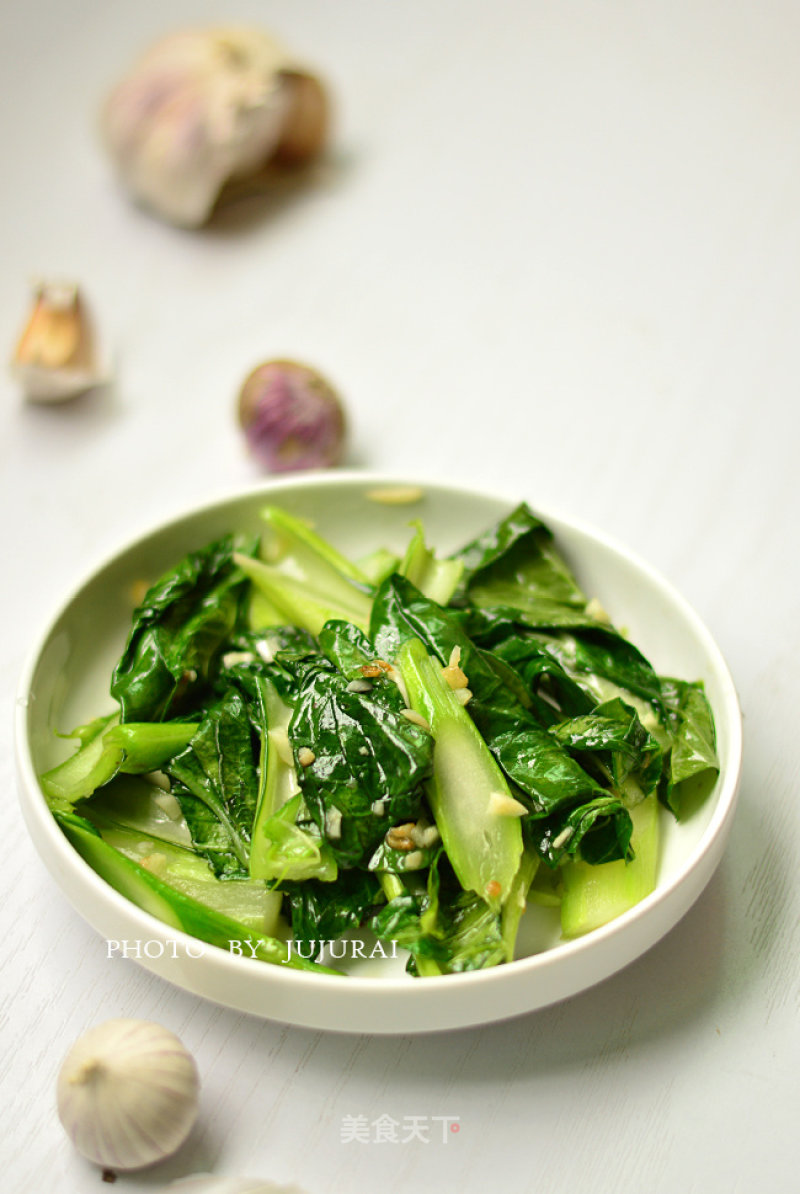 Garlic Choy Sum recipe