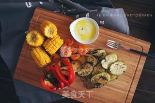 #aca烤明星大赛# Assorted Roasted Vegetables recipe