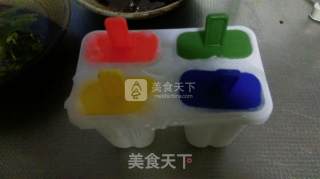 Milk Popsicle recipe
