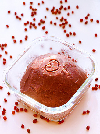 Homemade No-fried Red Bean Paste recipe