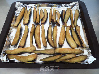 Cumin Egg Strips recipe