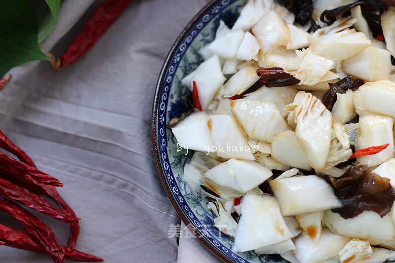 Chili Oil Sweet and Sour Cabbage recipe