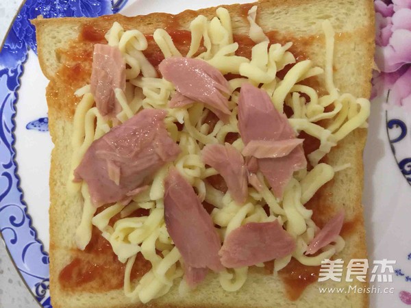 Toast Pizza recipe