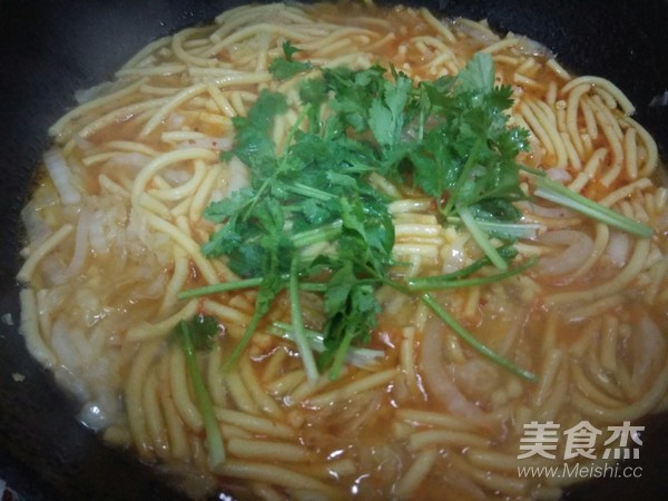 Hot and Sour Noodle Soup recipe