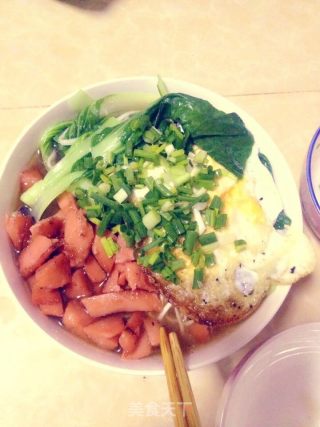 Shiitake Pork Noodles recipe