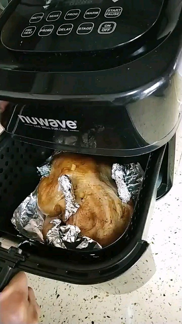 Pop, Crispy Roast Duck recipe