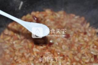 Stir-fried River Prawns with Leek recipe