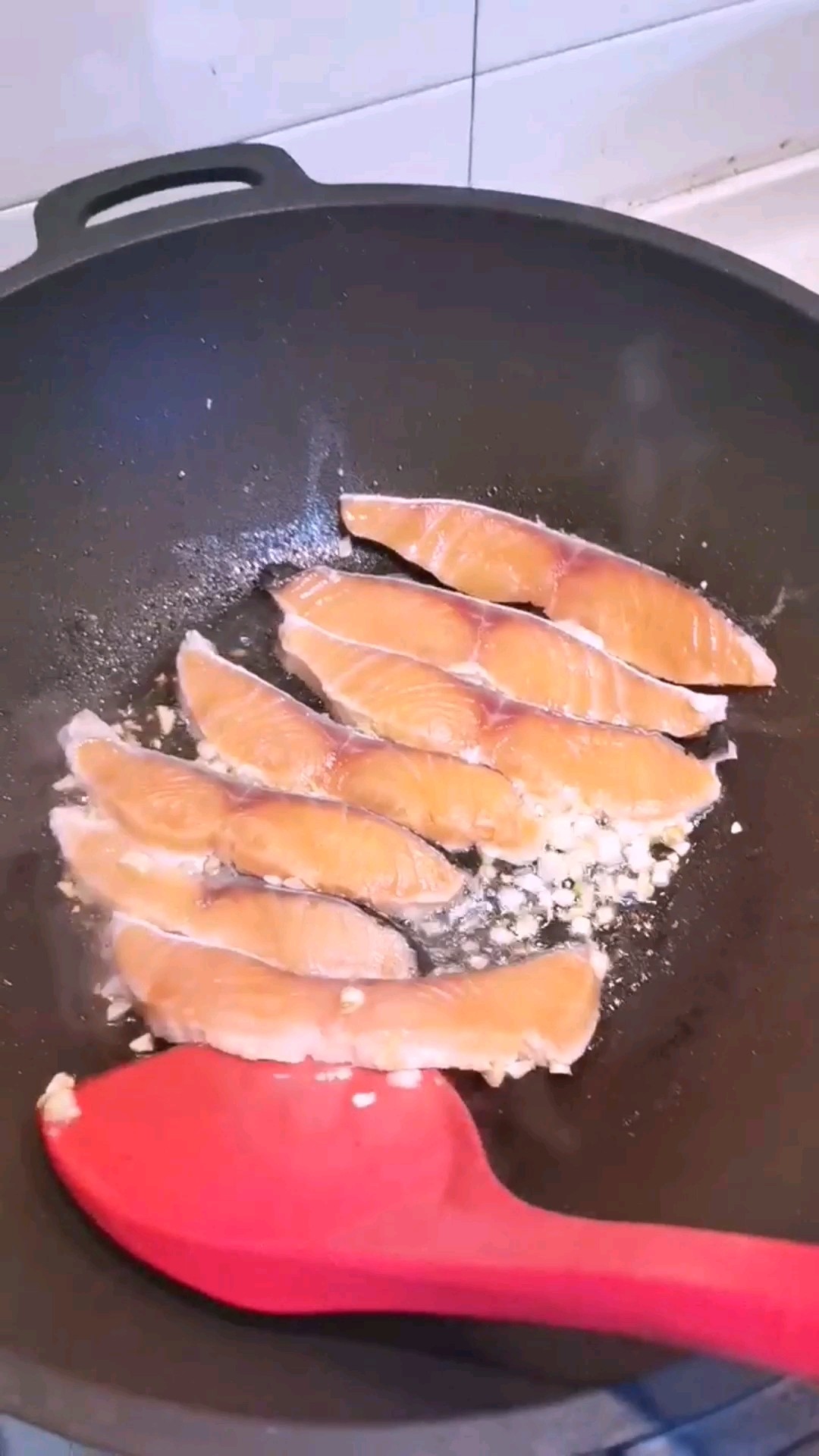 Garlic Salmon recipe