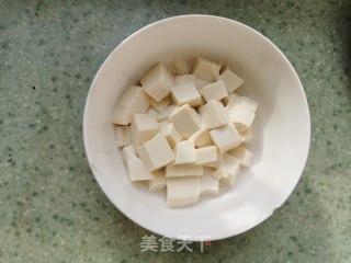 Delicious Tofu Soup recipe