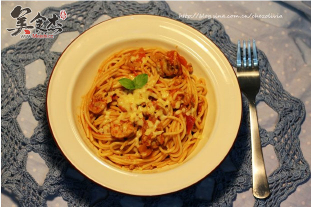 Seafood Pasta recipe