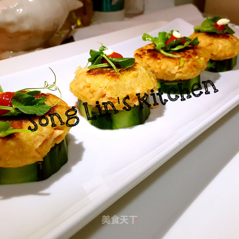 Appetizers & Dinner Food-salmon Cakes recipe