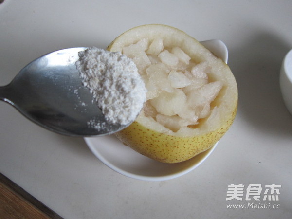 Chuanbei Steamed Sydney with Rock Sugar recipe