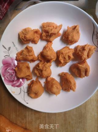 Fried Golden Sweet Potato Sweet Potato Balls recipe