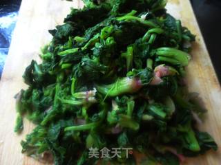 【spinach Mixed with Noodles】 recipe