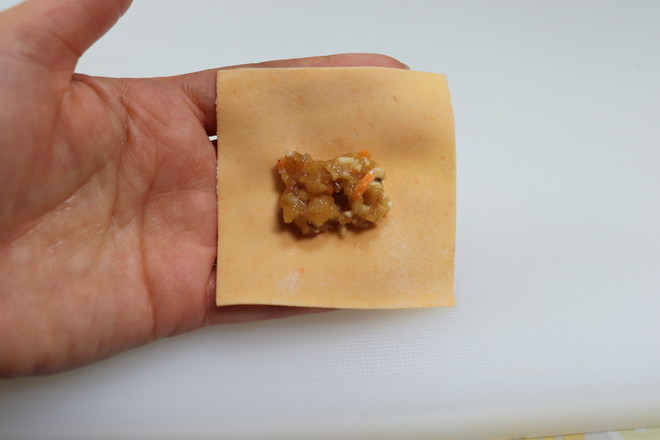 Little Goldfish Wonton recipe