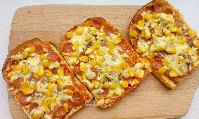 Toast Pizza recipe