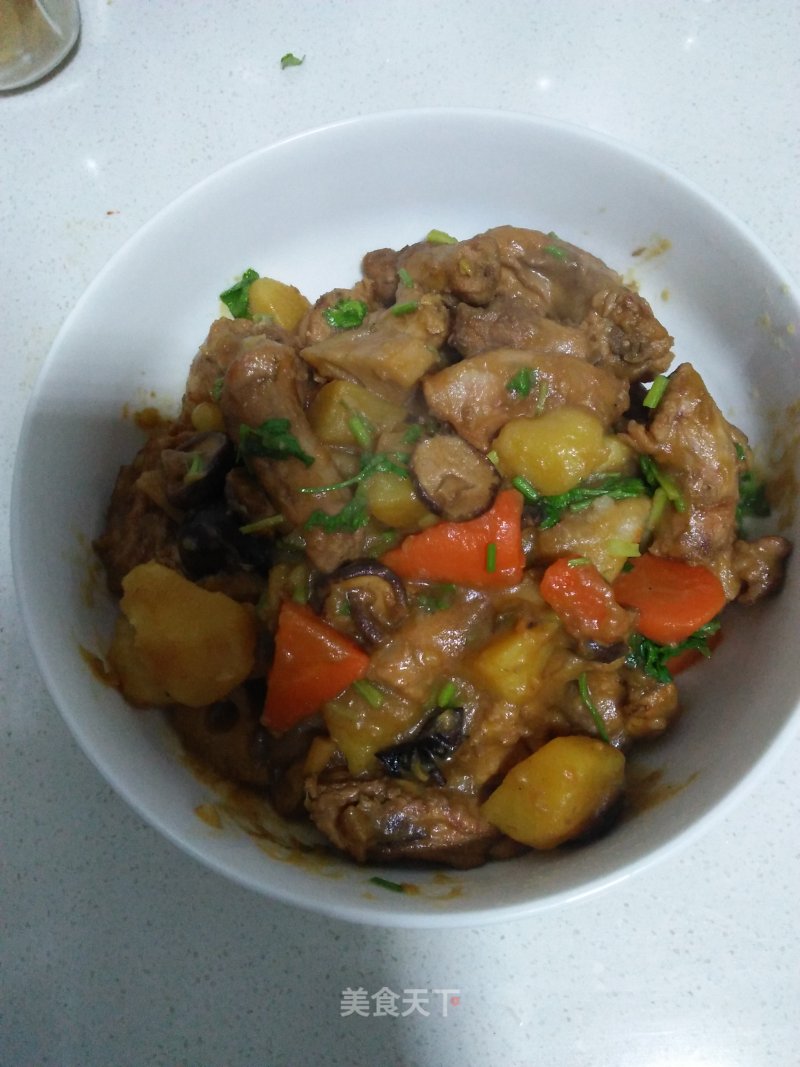 Chicken Neck Stew recipe