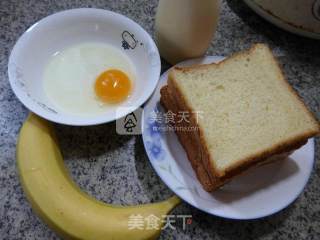 Banana Toast Pie with Salad Dressing recipe