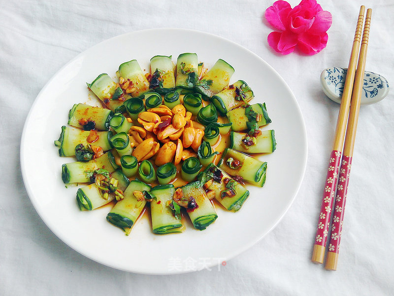 Saliva Cucumber recipe