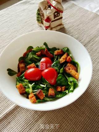 Slimming Salad with Orange Juice recipe