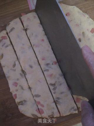 Ham and Melon Seeds recipe