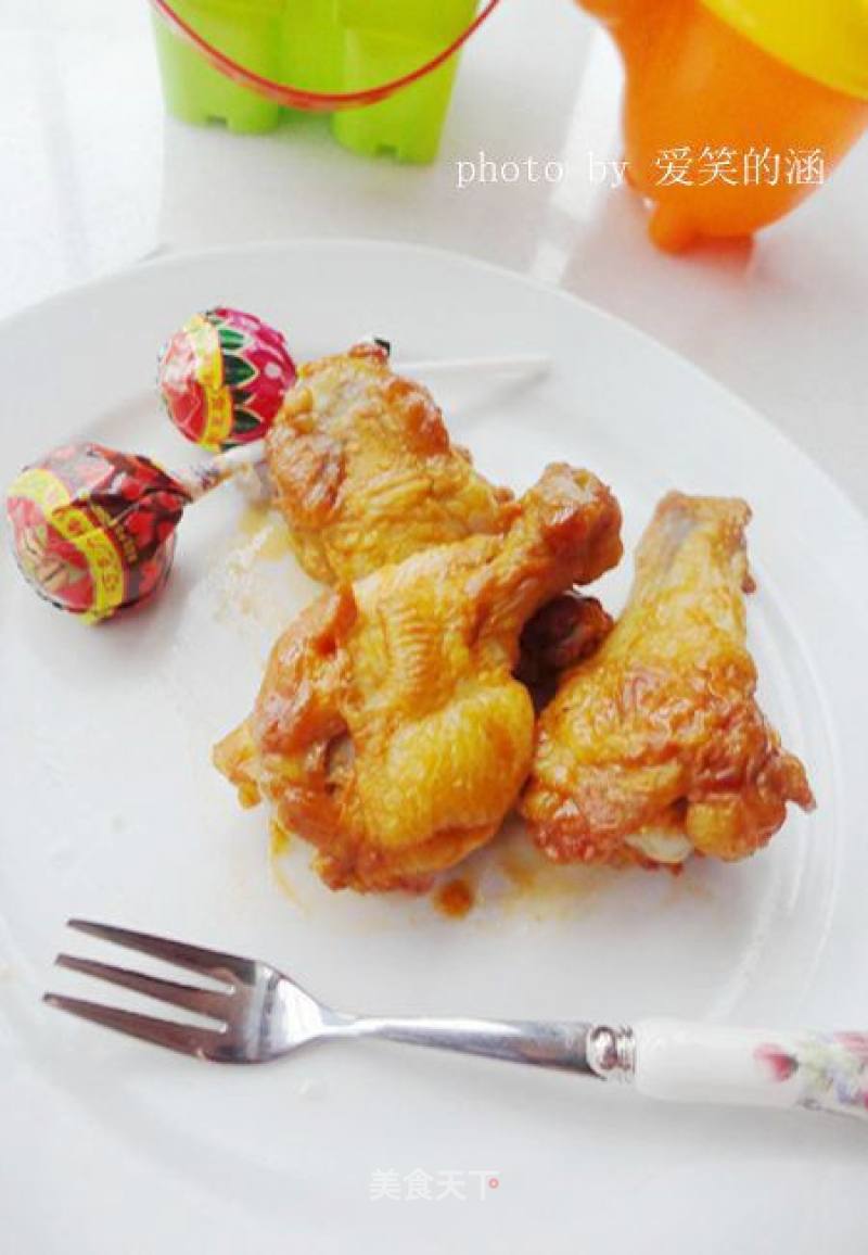 [orleans Grilled Wings]-happy Children's Day recipe