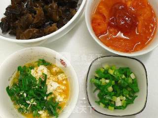 Stir-fried Fungus with Salted Egg and Tomatoes ☆ Stir-fried Vegetables with Salted Egg 10 recipe