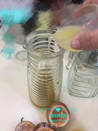 Tropical Fruit Tea-passion Fruit Lemon Green recipe