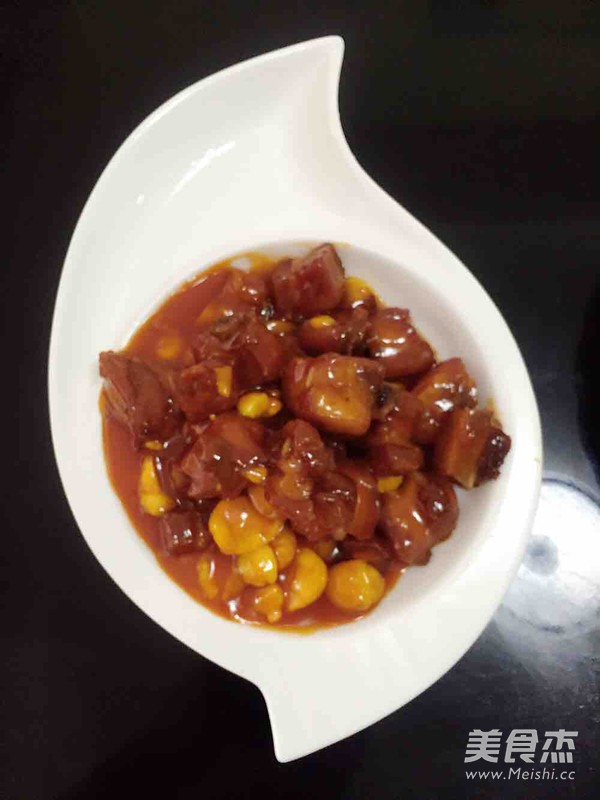 Chestnut Sweet and Sour Short Ribs recipe