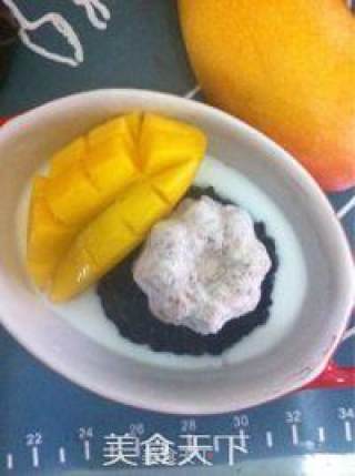 Mango Sticky Rice Buffy recipe