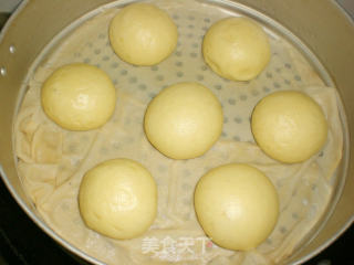 Milky Corn Buns recipe