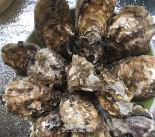 Microwave Version of Garlic Roasted Oysters recipe