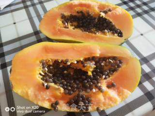 Soy Milk Papaya recipe