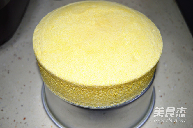 Homemade Millet Cake recipe