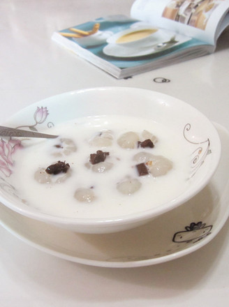 Lychee Milk Cool recipe