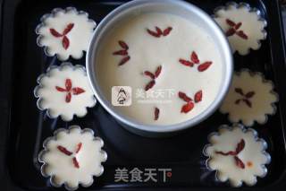 Wolfberry Cake recipe