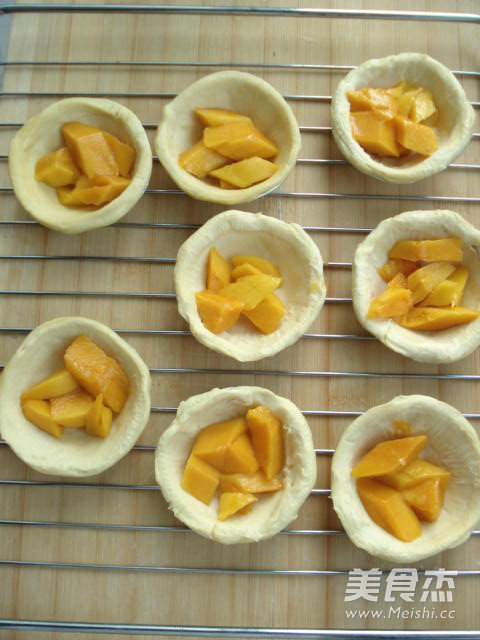 Mango Tart recipe