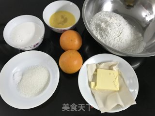 Orange Bread recipe