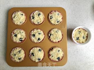 Blueberry Muffin recipe