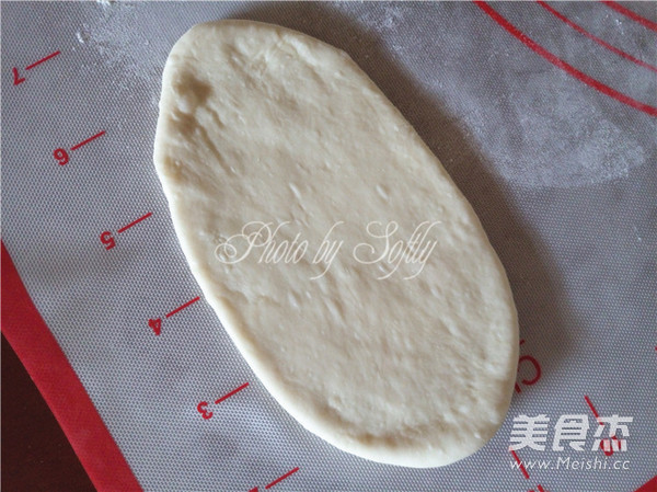 Soft Green Onion Pancake (youtiao Powder Version) recipe