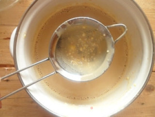 Black Tea Cheese Pudding recipe