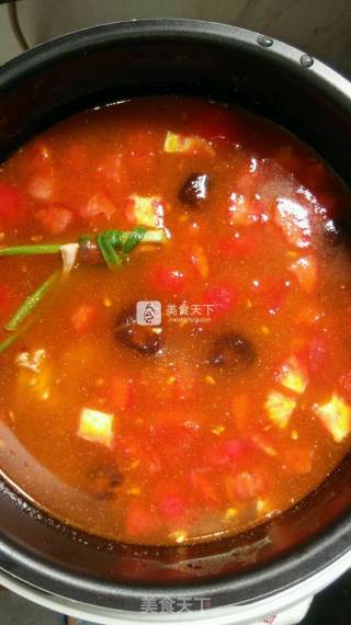 Tomato Sirloin Soup (clear) recipe
