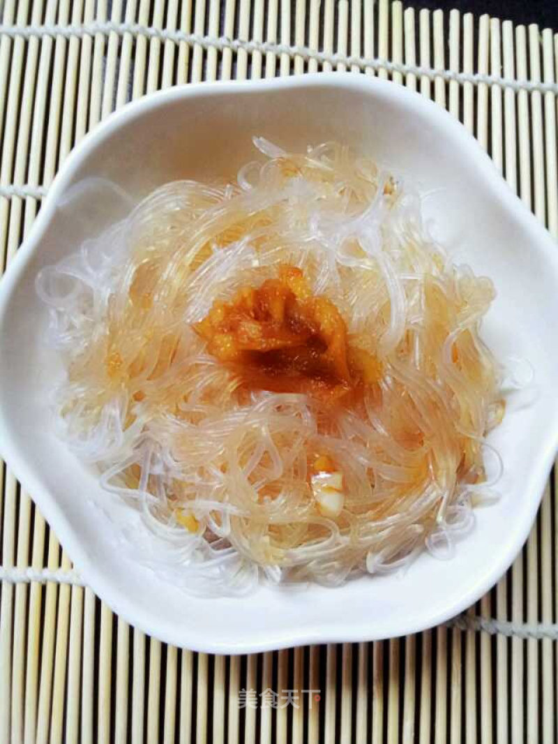 Quick Cold Dishes-cold Vermicelli recipe