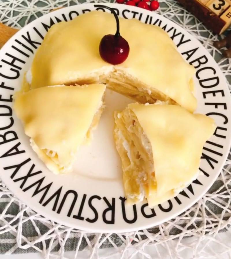 Durian Melaleuca recipe