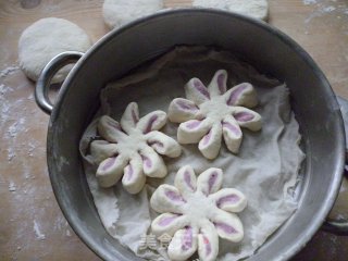 Purple Sweet Potato Mantou recipe