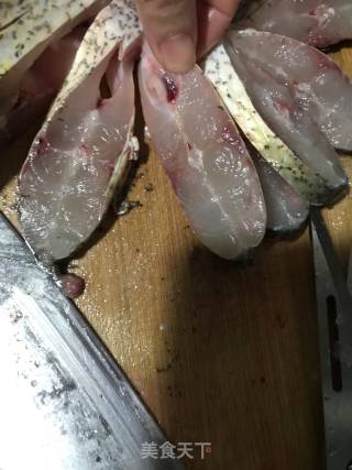 Peacock Fish recipe