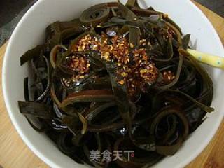 Refreshing Small Cold Dishes-----------【brine Kelp】 recipe