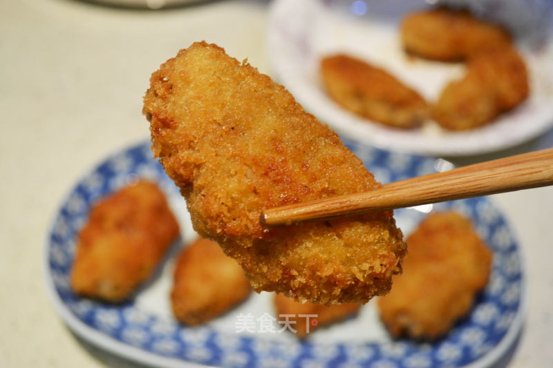 Crispy Fried Chicken Wings-mom No Longer Has to Worry about Me Going to Kfc recipe