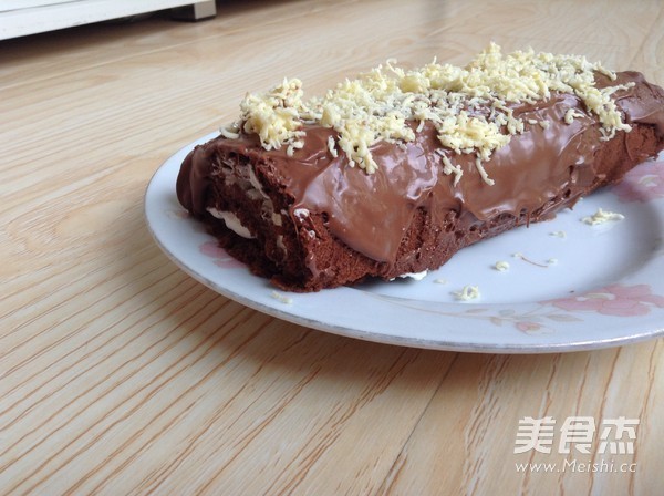 Classical Chocolate Cake Roll recipe